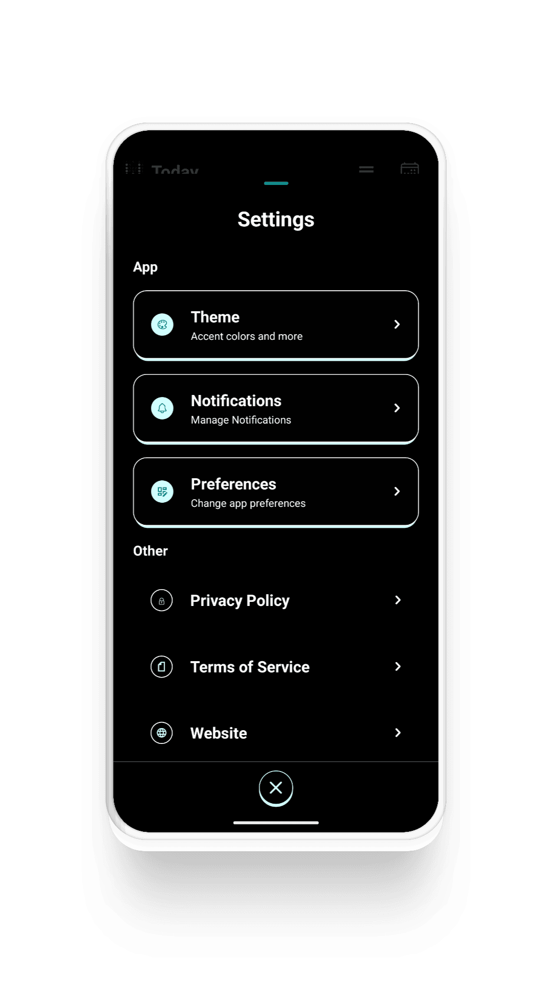 App screenshot 7